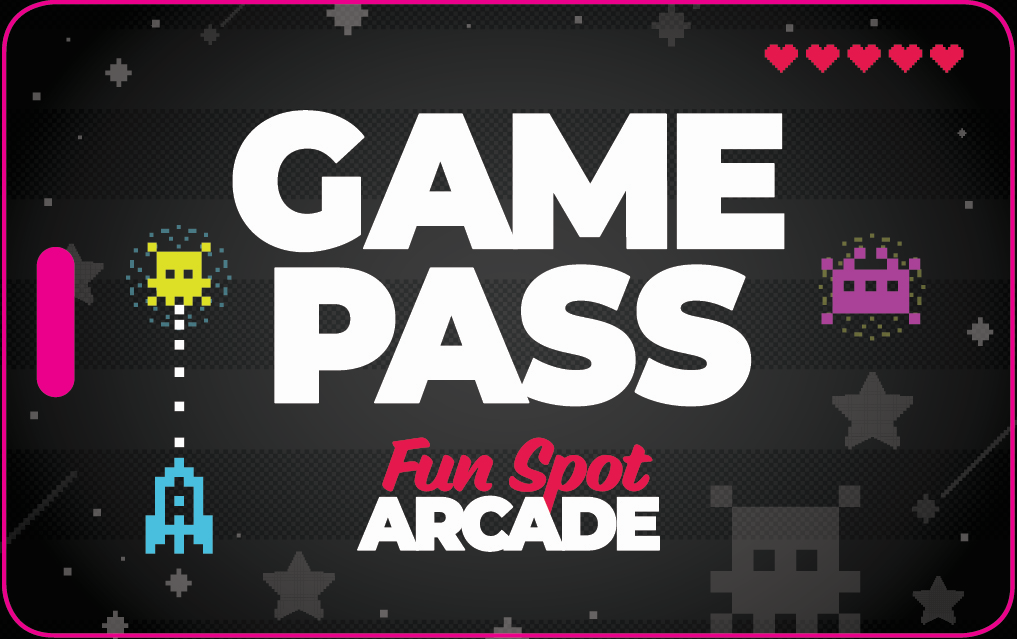 Fun Spot Arcade game pass